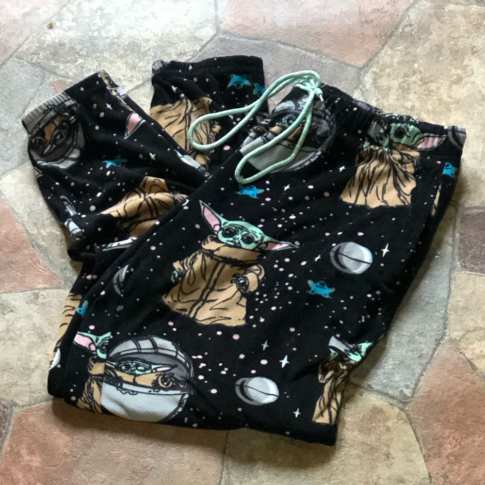 Star Wars Black and Brown Lounge Pants